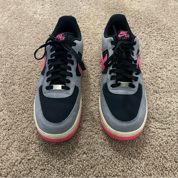 Nike Air Force 1 Low ’07 LX In The Dark Obsidian Ashen Slate Size 11